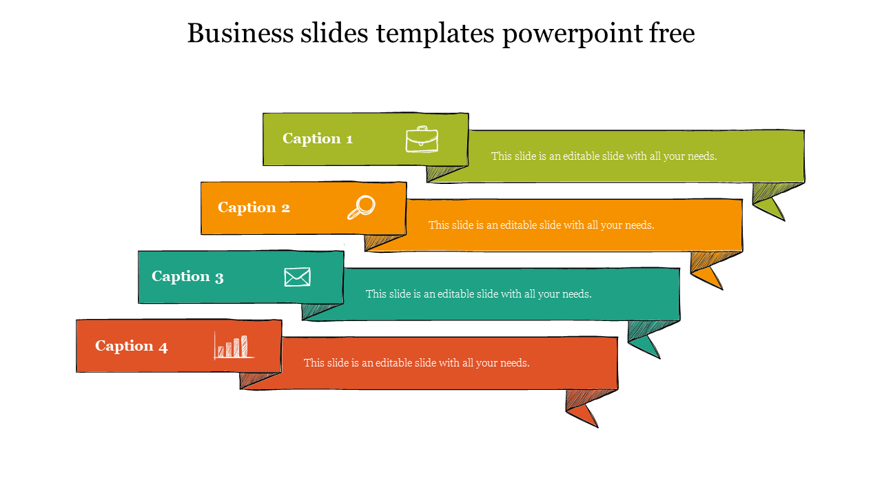 business slides templates powerpoint free